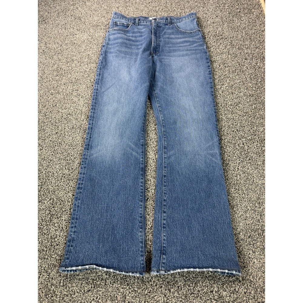 Madewell Relaxed Bootcut Jeans Women's Size 30 Tall Blue